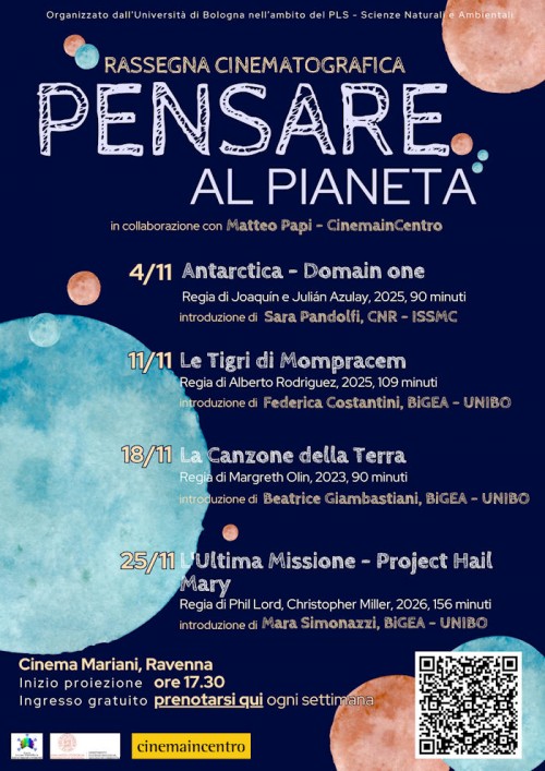 PENSARE AL PIANETA